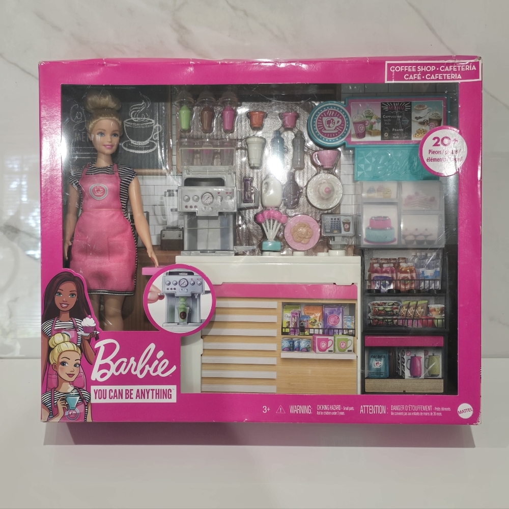 Barbie Coffee Shop Playset | New in original packaging